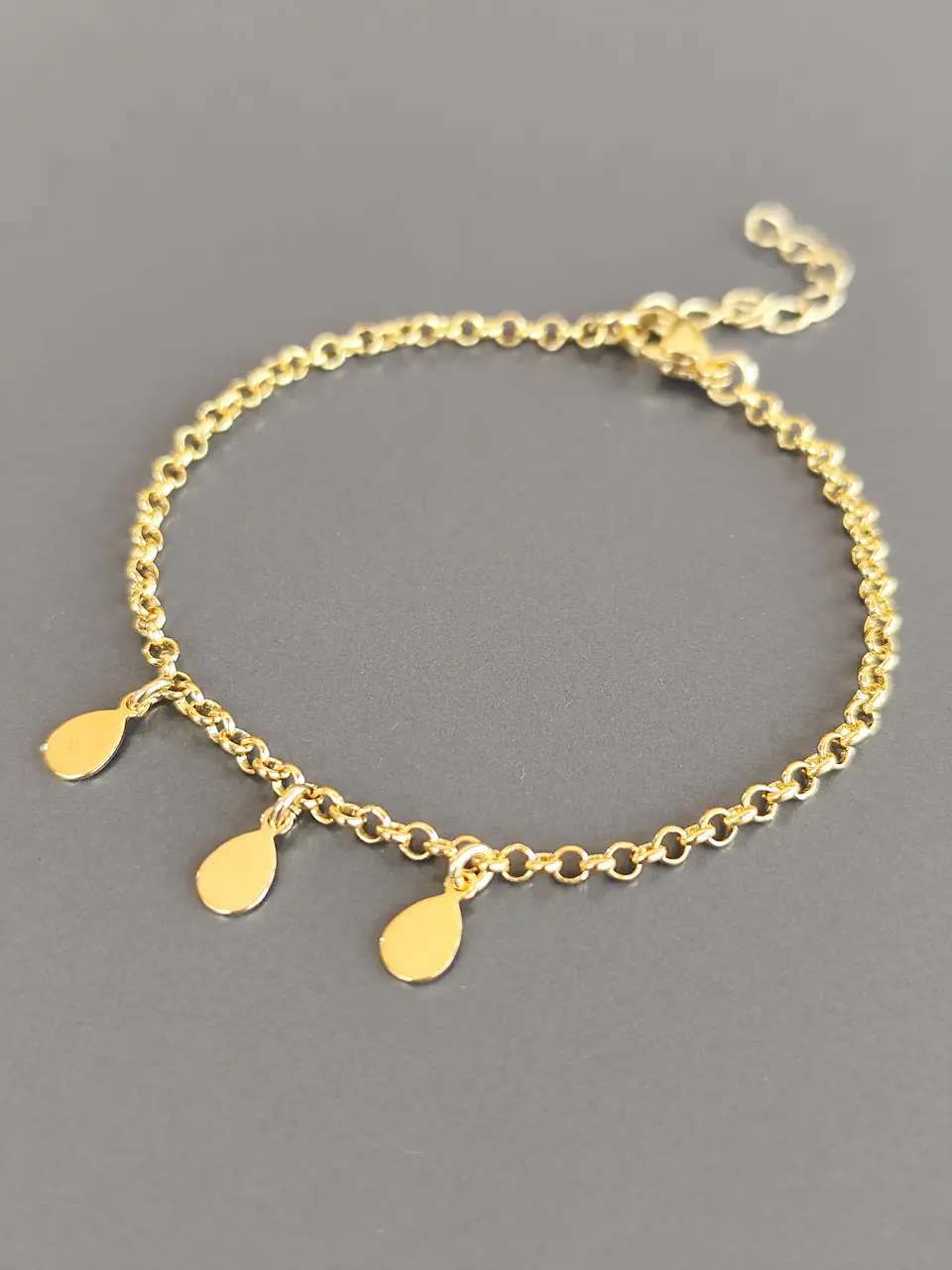 pulsera mini gotas triple 4