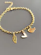 pulsera triple charms - Miniatura 4
