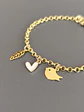 pulsera triple charms - Miniatura 3