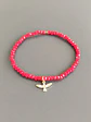 pulsera cristal rojo espiritu santo - Miniatura 1