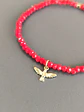 pulsera cristal rojo espiritu santo - Miniatura 2