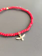 pulsera cristal rojo espiritu santo - Miniatura 3
