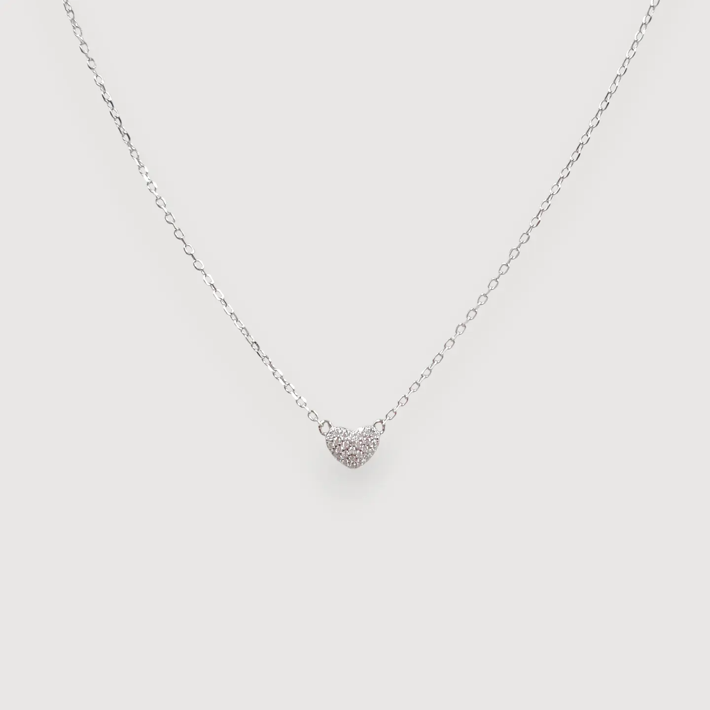 Collar Coralia | Plata 925 baño de rodio 1