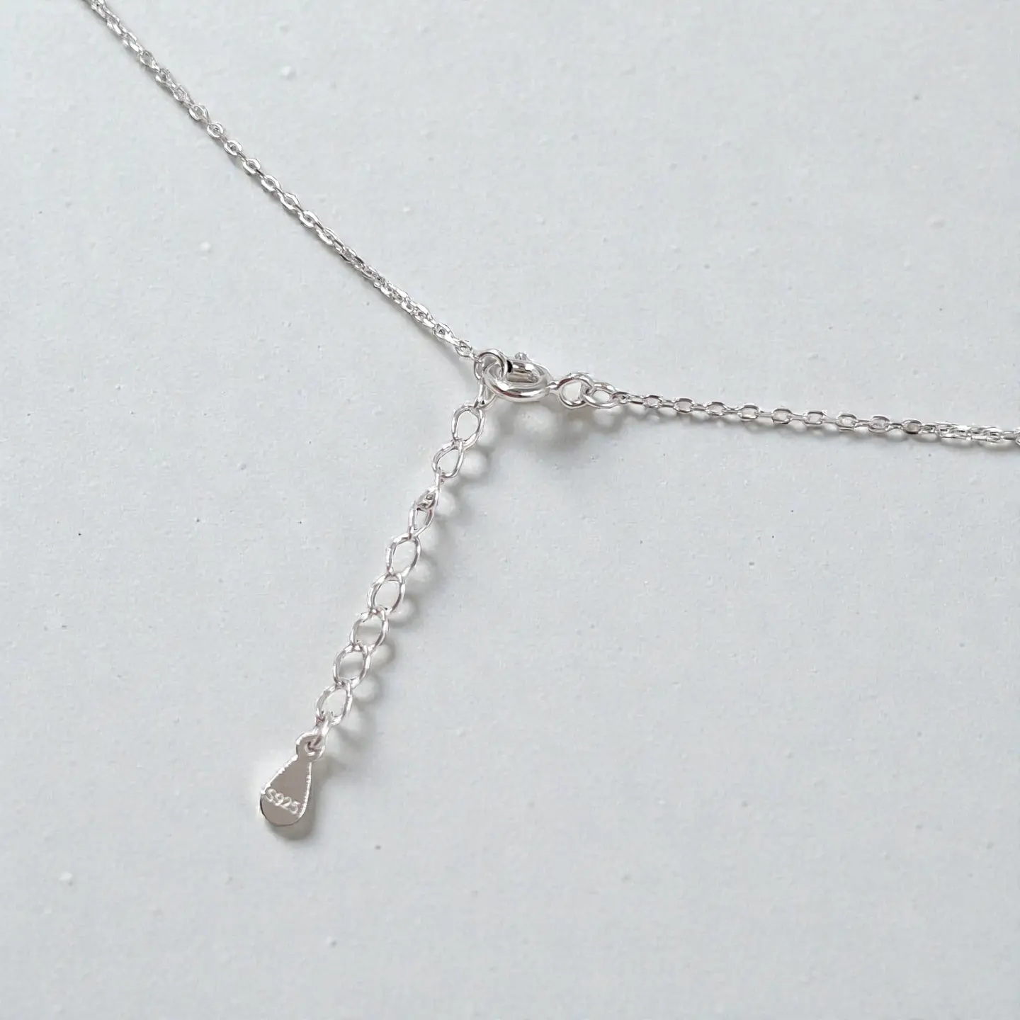 Collar Coralia | Plata 925 baño de rodio 3