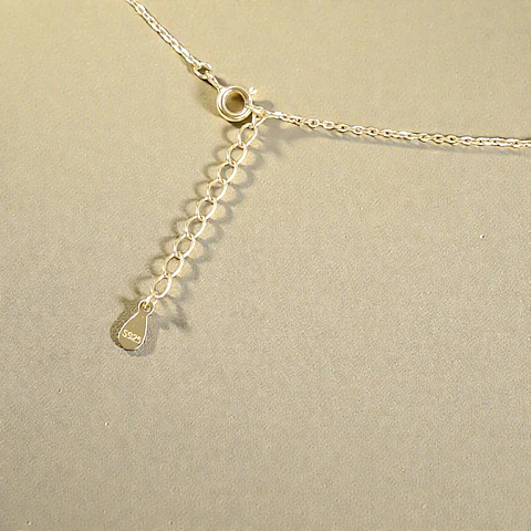 Collar Auraluz | Plata 925 baño de oro 18k