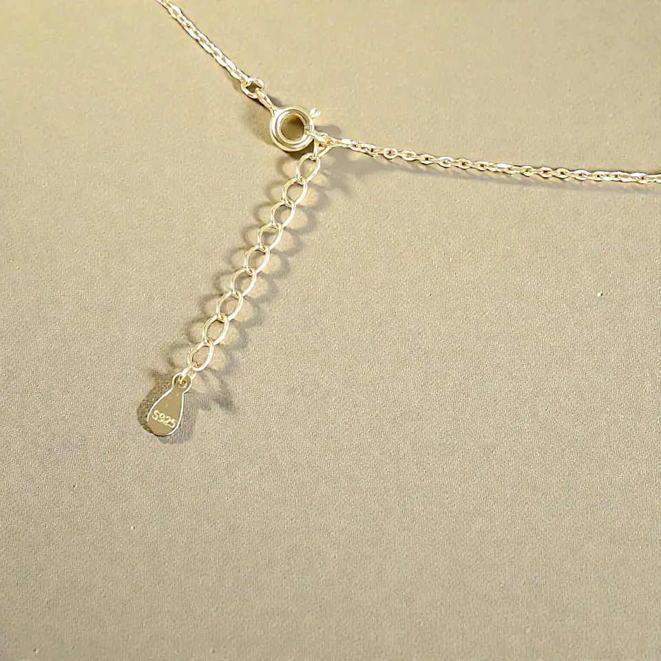 Collar Auraluz | Plata 925 baño de oro 18k 2