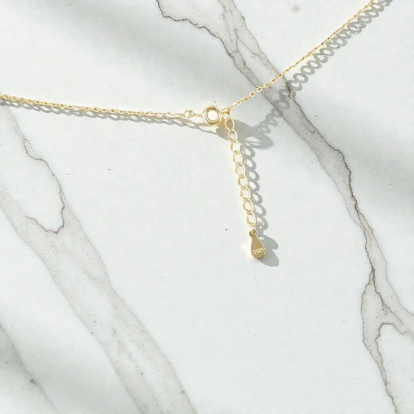 Collar Auraluz | Plata 925 baño de oro 18k 4