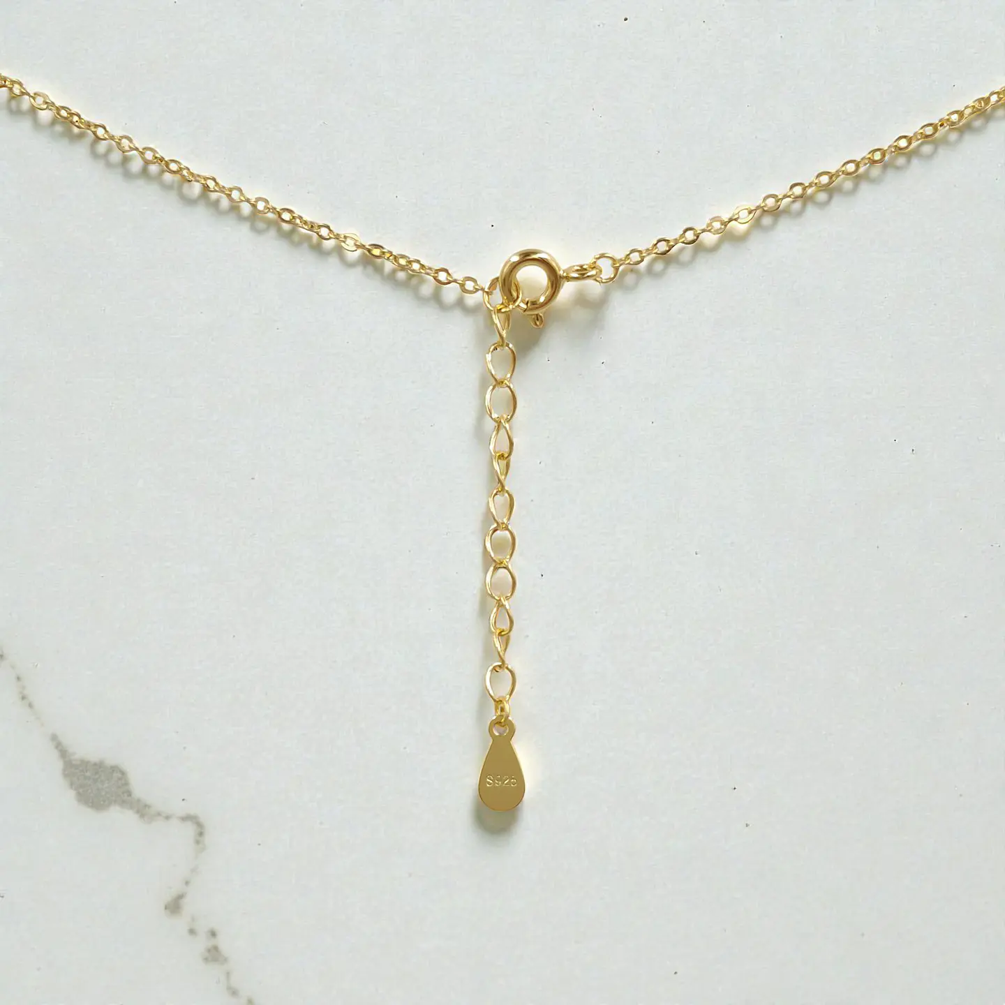 Collar Florina | Plata 925 baño de oro 18k 3