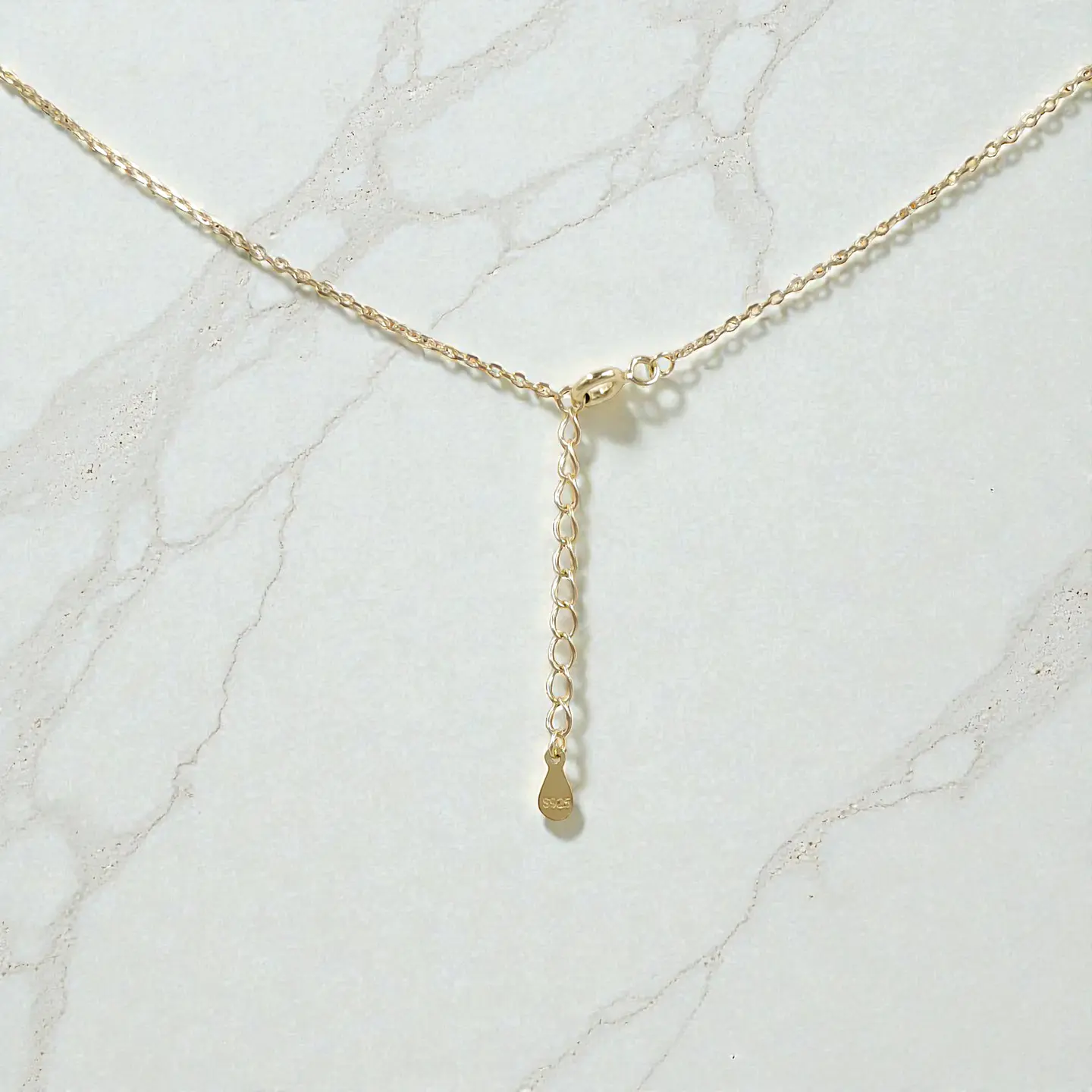 Collar Órbita | Plata 925 baño de oro 18k 4