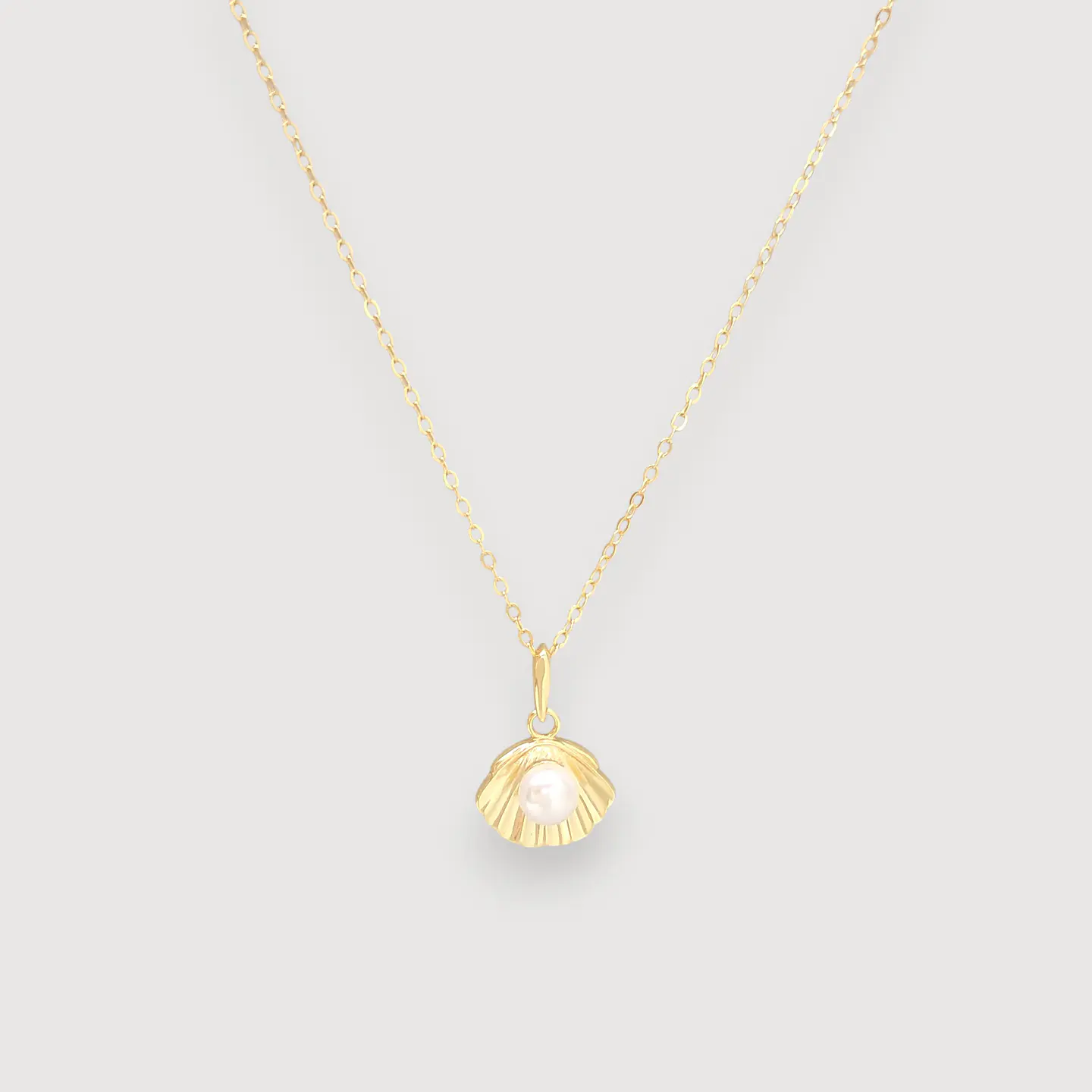 Collar Marina | Plata 925 baño de oro 18k 1