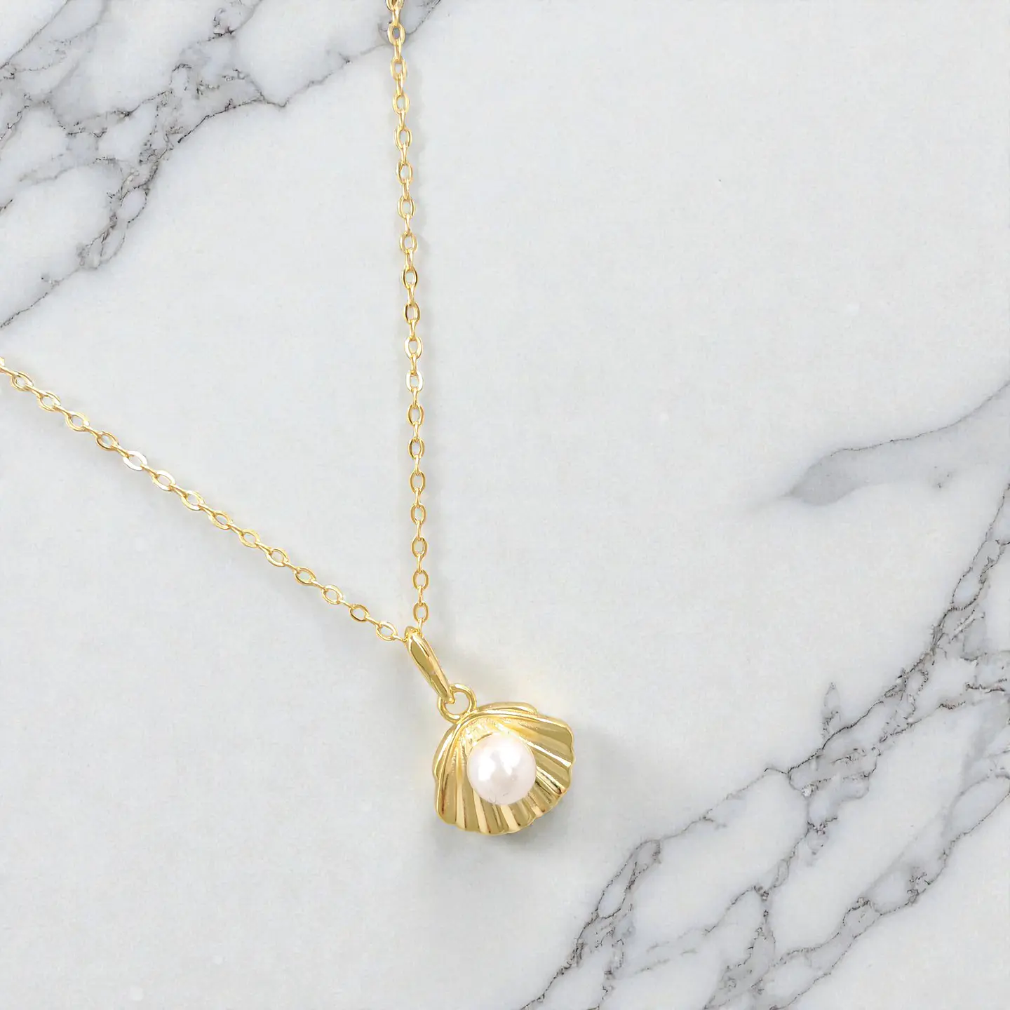 Collar Marina | Plata 925 baño de oro 18k 2