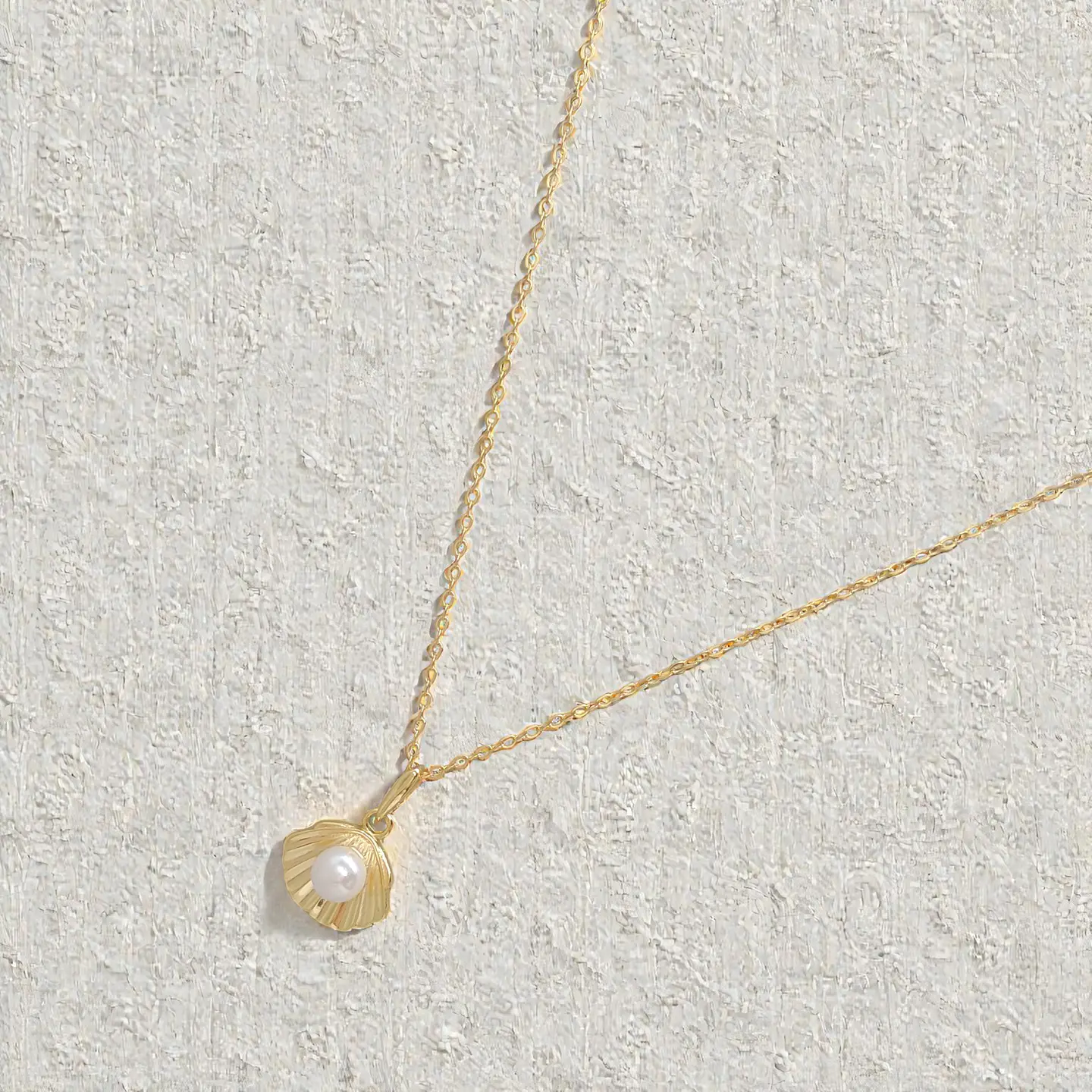 Collar Marina | Plata 925 baño de oro 18k 5