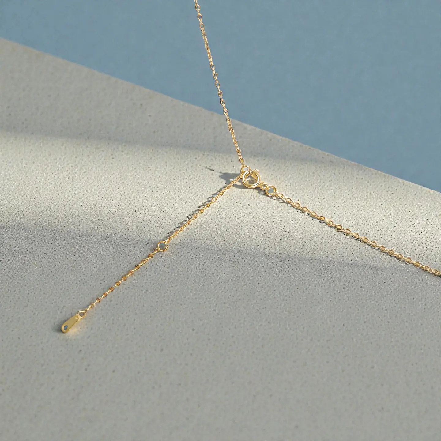 Collar Marina | Plata 925 baño de oro 18k 3