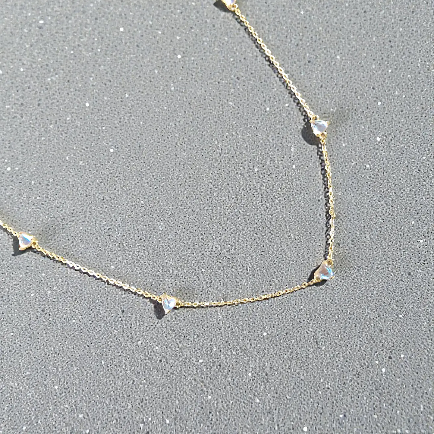 Collar Auraluz | Plata 925 baño de oro 18k 1