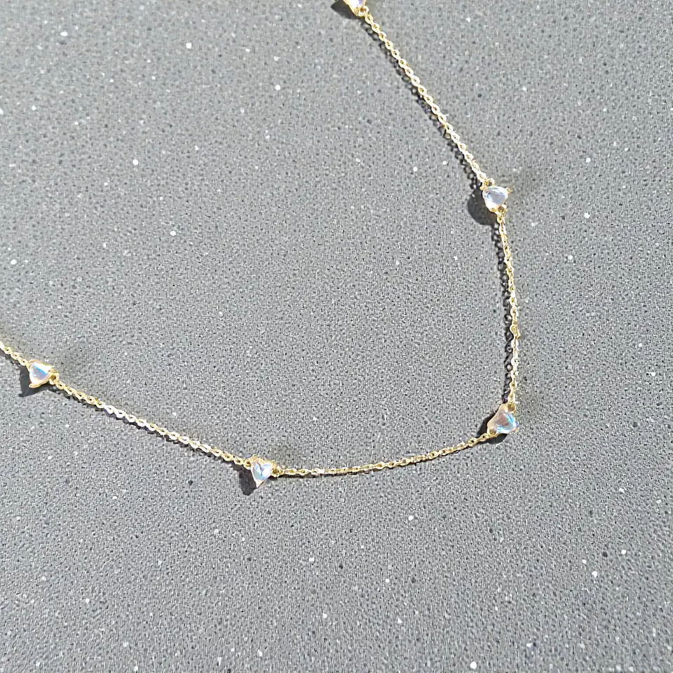 Collar Auraluz | Plata 925 baño de oro 18k 1