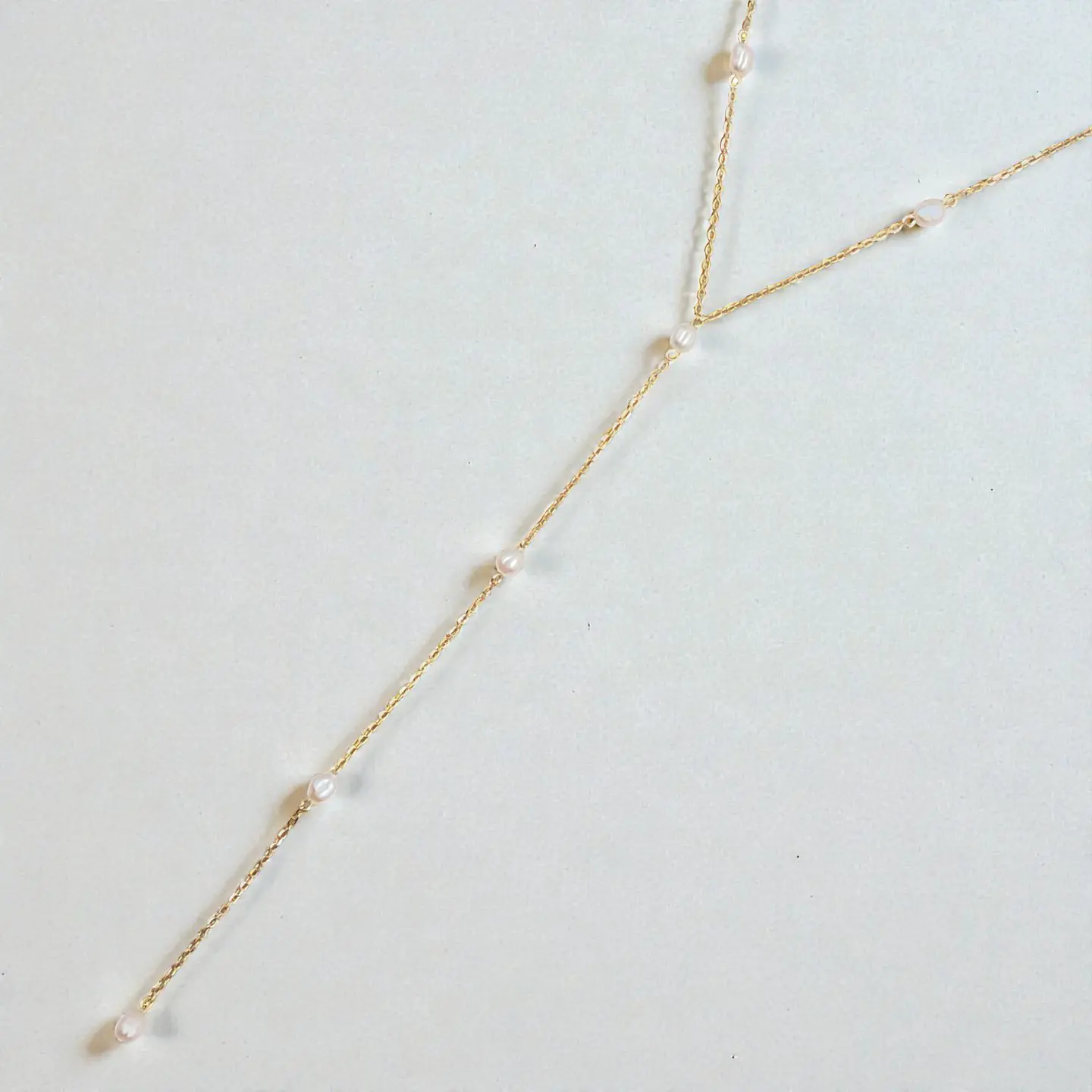 Collar Cascada | Plata 925 baño de oro 18k 1