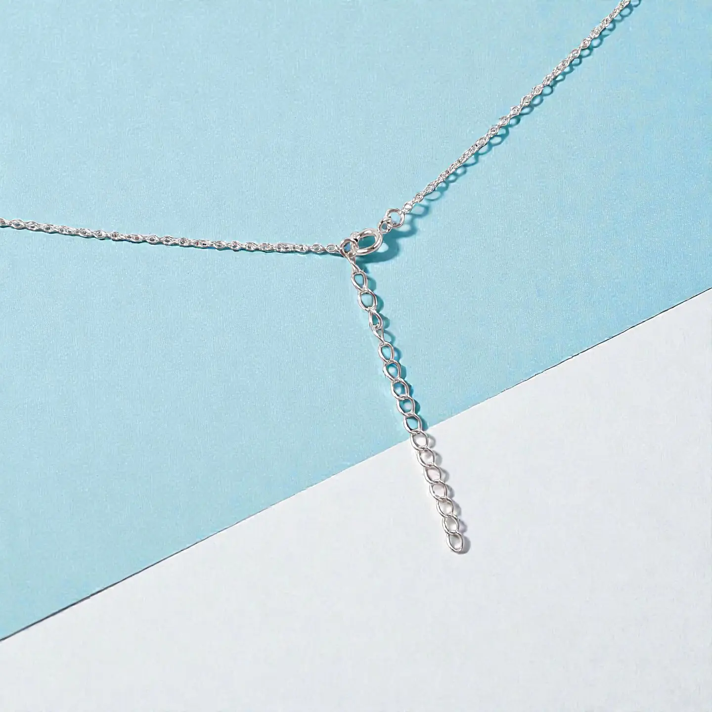 Collar Astra | Plata 925 baño de rodio 4