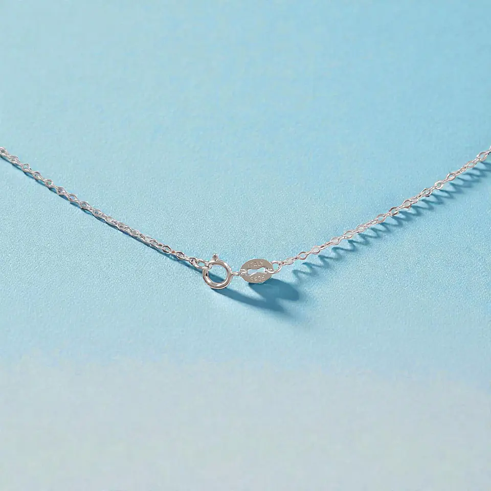 Collar Floralia | Plata 925 baño de rodio 3