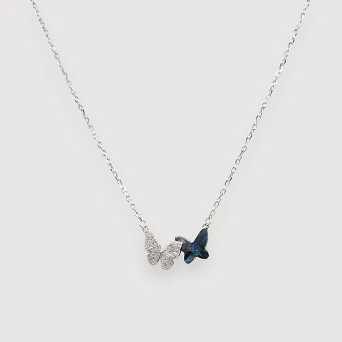Collar Alaria | Plata 925 baño de rodio