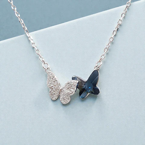 Collar Alaria | Plata 925 baño de rodio