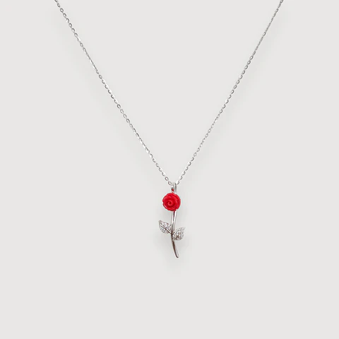 Collar Hechizo | Plata 925 baño de rodio