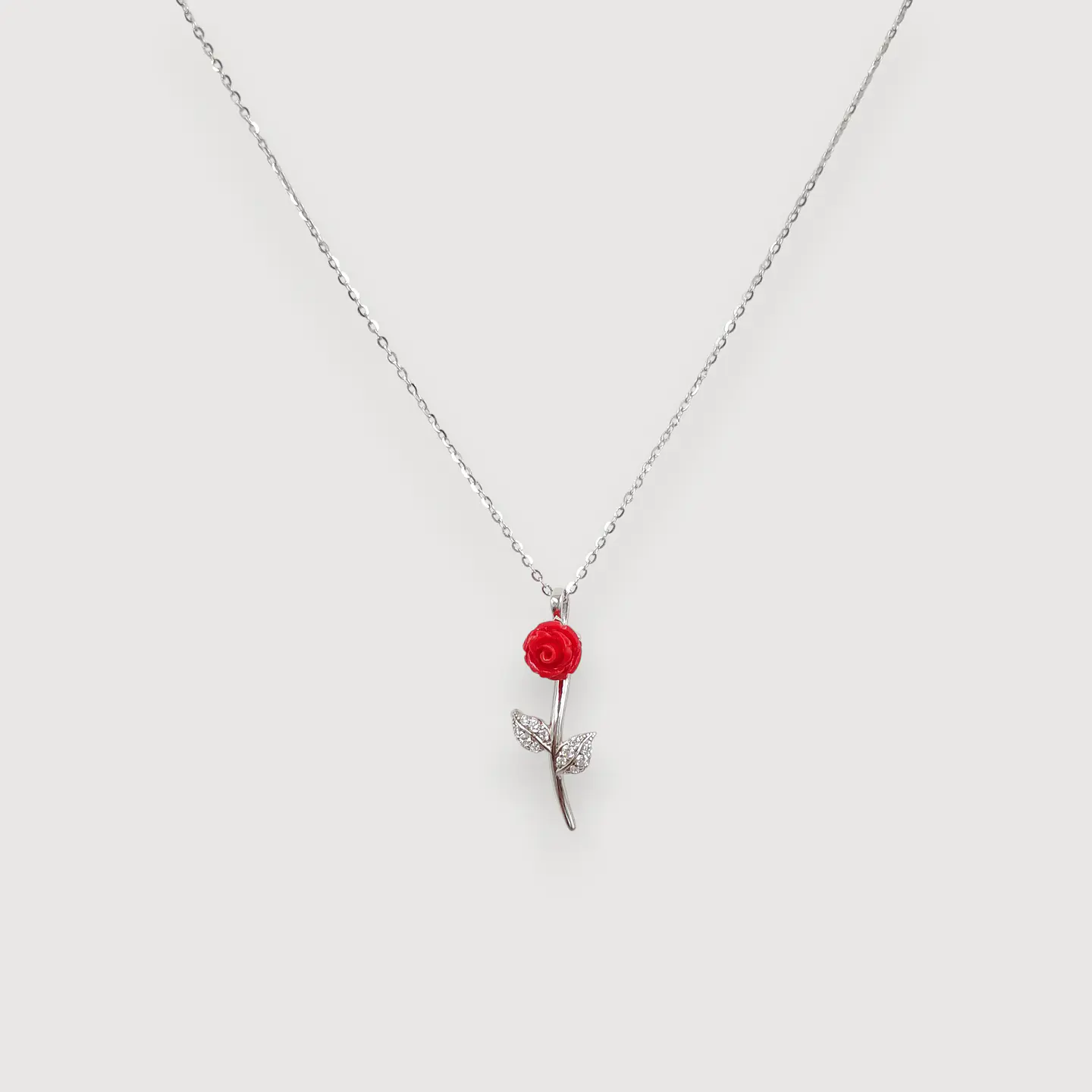 Collar Hechizo | Plata 925 baño de rodio 1