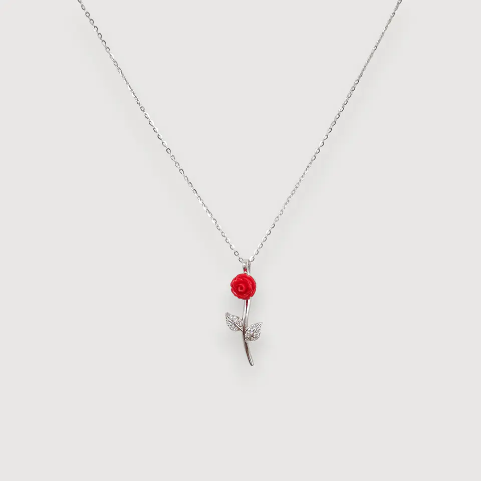 Collar Hechizo | Plata 925 baño de rodio 1