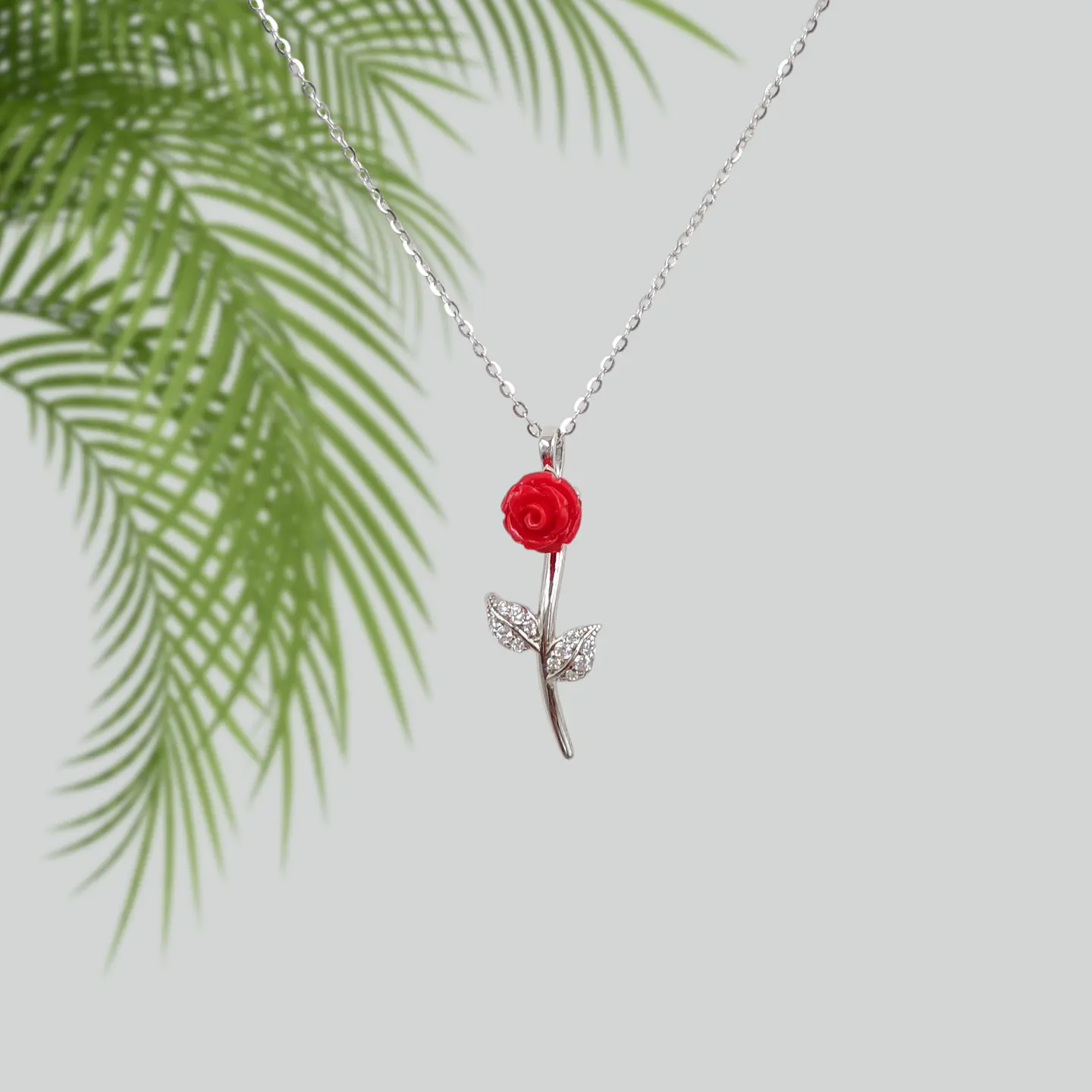Collar Hechizo | Plata 925 baño de rodio 2