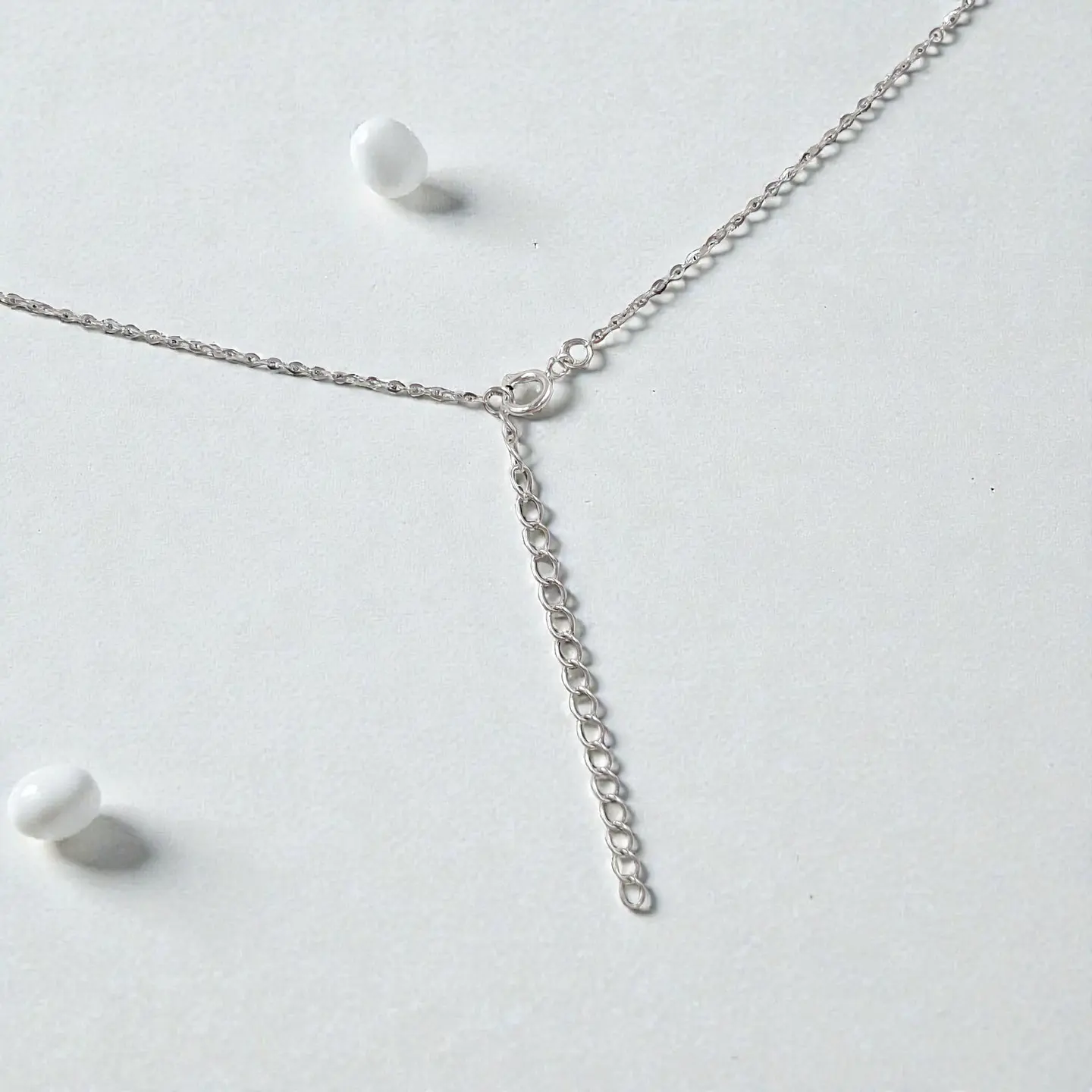 Collar Hechizo | Plata 925 baño de rodio 3