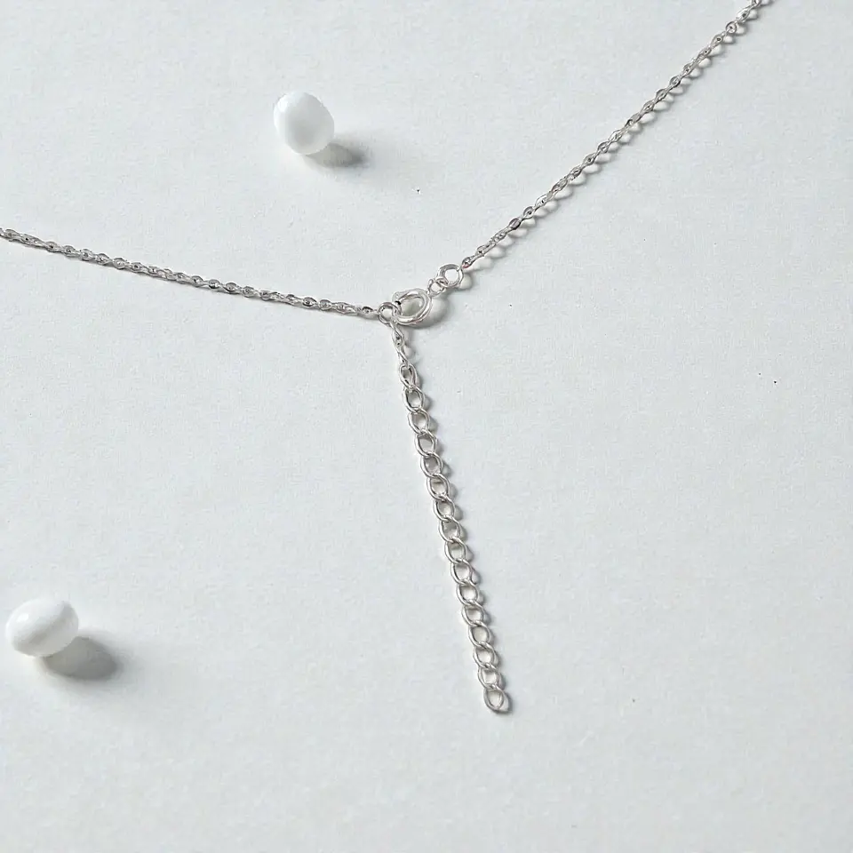 Collar Hechizo | Plata 925 baño de rodio 3