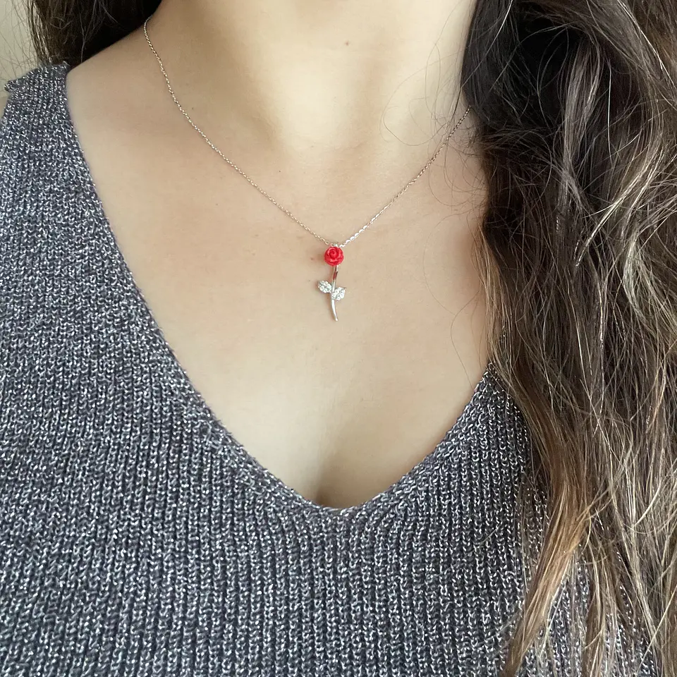 Collar Hechizo | Plata 925 baño de rodio 5