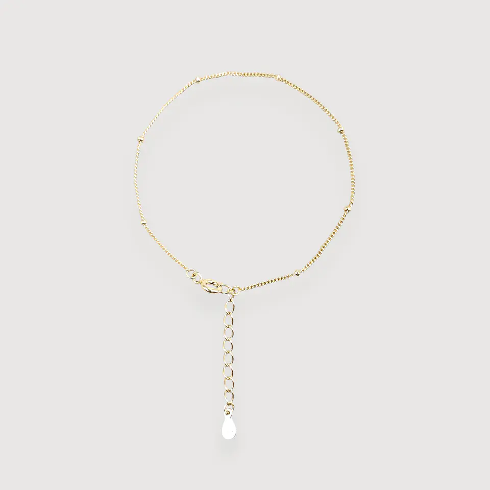 Pulsera Bruma | Plata 925 baño de oro 18k 1