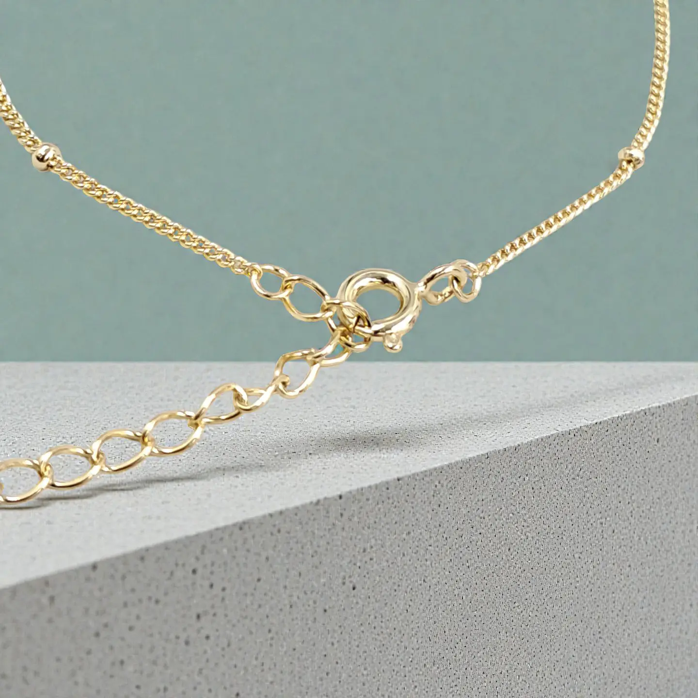 Pulsera Bruma | Plata 925 baño de oro 18k 4