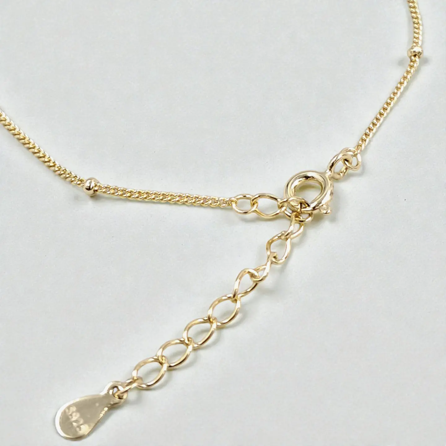 Pulsera Bruma | Plata 925 baño de oro 18k 6