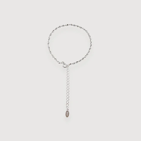 Pulsera Brisa | Plata 925 baño de rodio