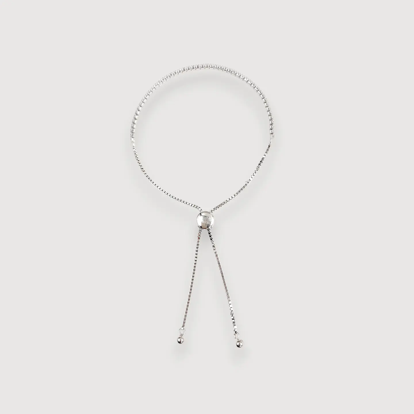 Pulsera Alianza | Plata 925 baño de rodio 1