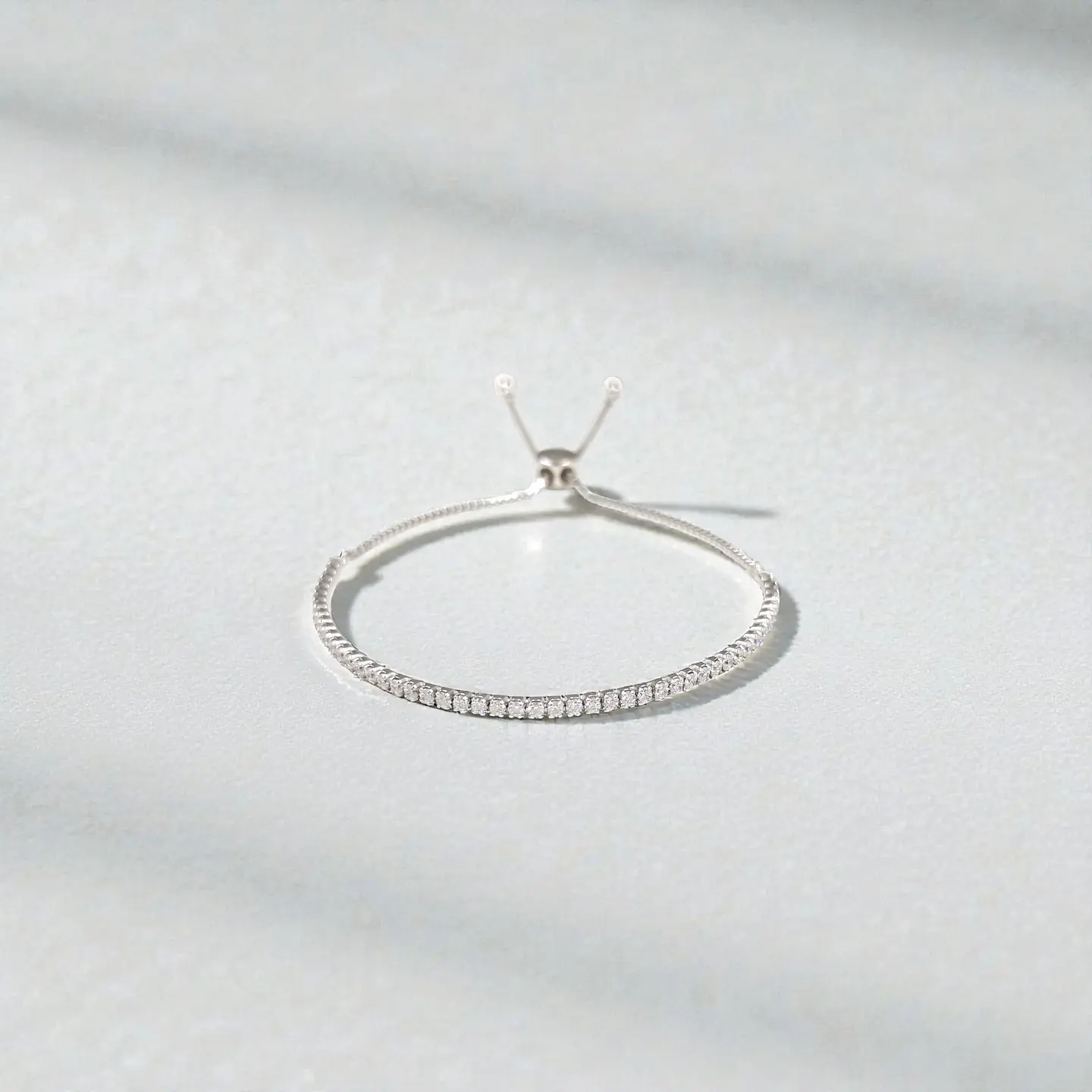Pulsera Alianza | Plata 925 baño de rodio 3