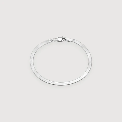 Pulsera Selene | Plata 925 baño de rodio