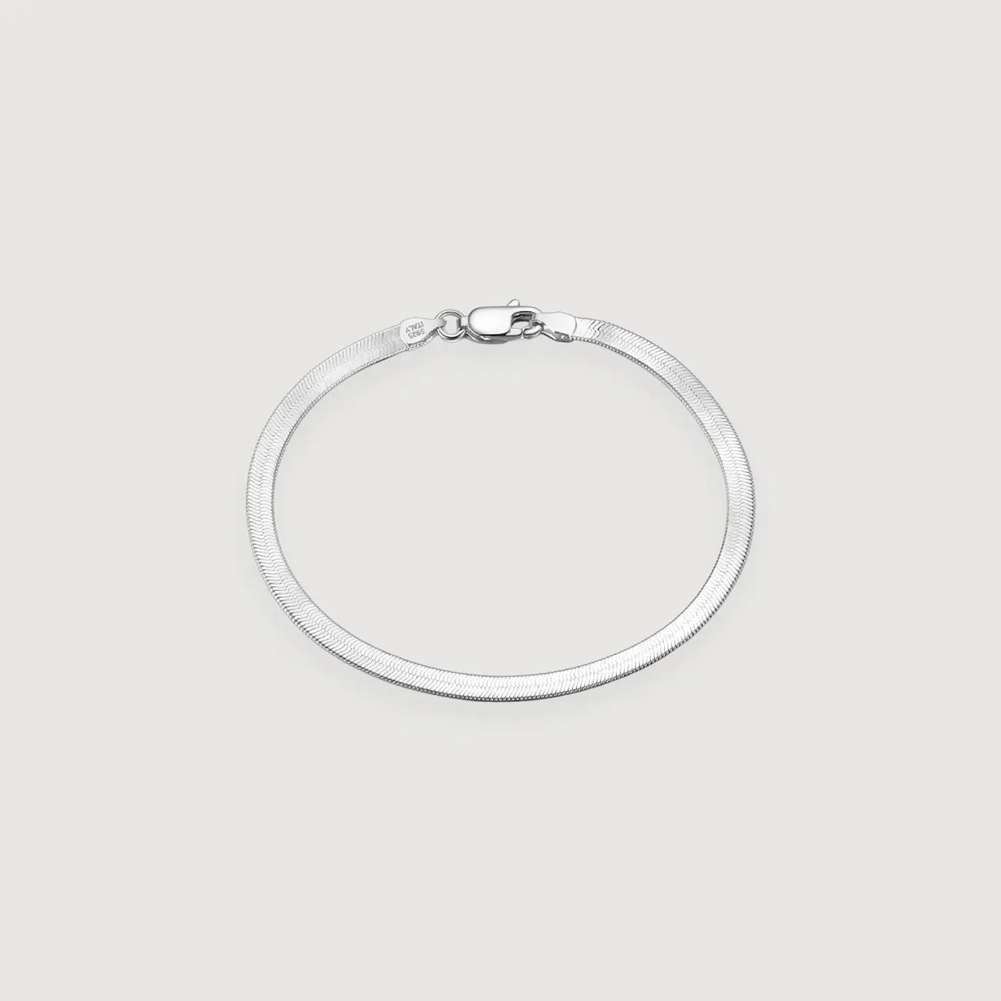 Pulsera Selene | Plata 925 baño de rodio 2