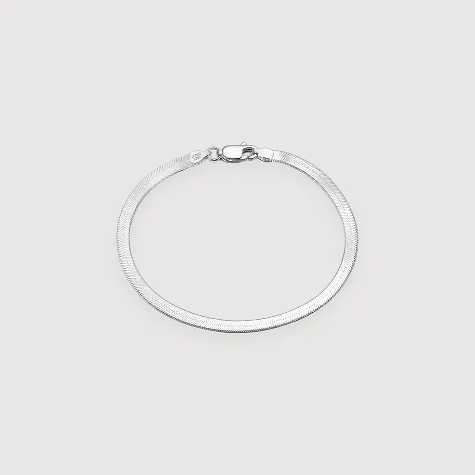 Pulsera Selene | Plata 925 baño de rodio 2