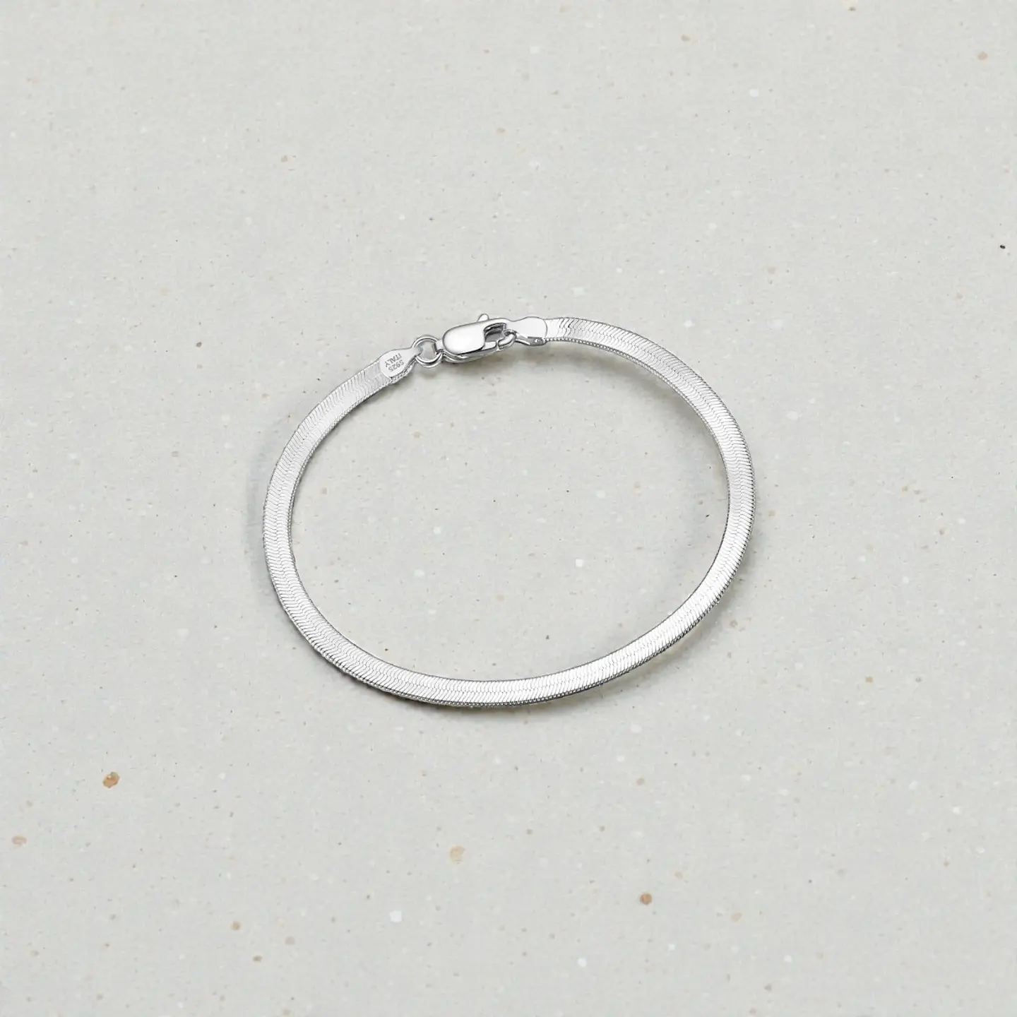 Pulsera Selene | Plata 925 baño de rodio 4