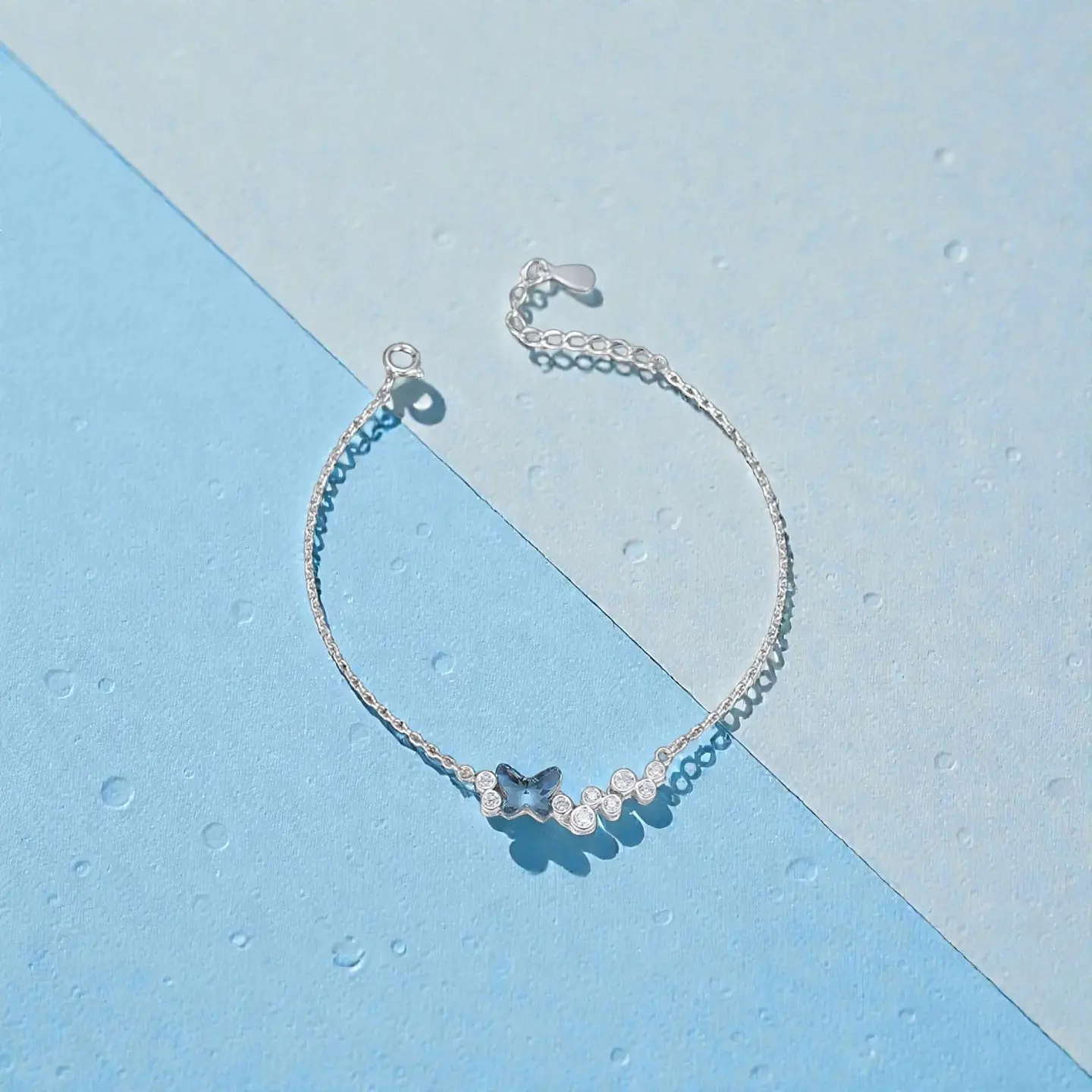 Pulsera Alaria | Plata 925 baño de rodio 1