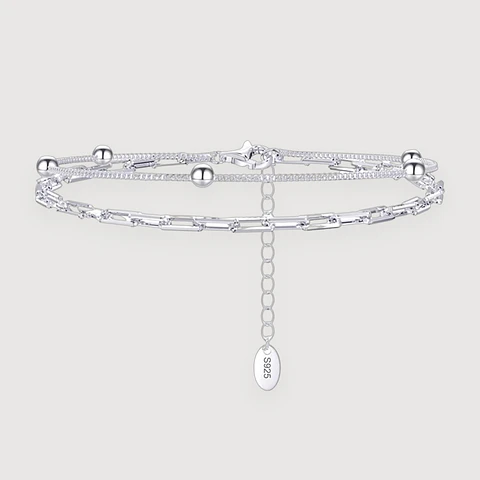 Pulsera Armonía | Plata 925 baño de rodio