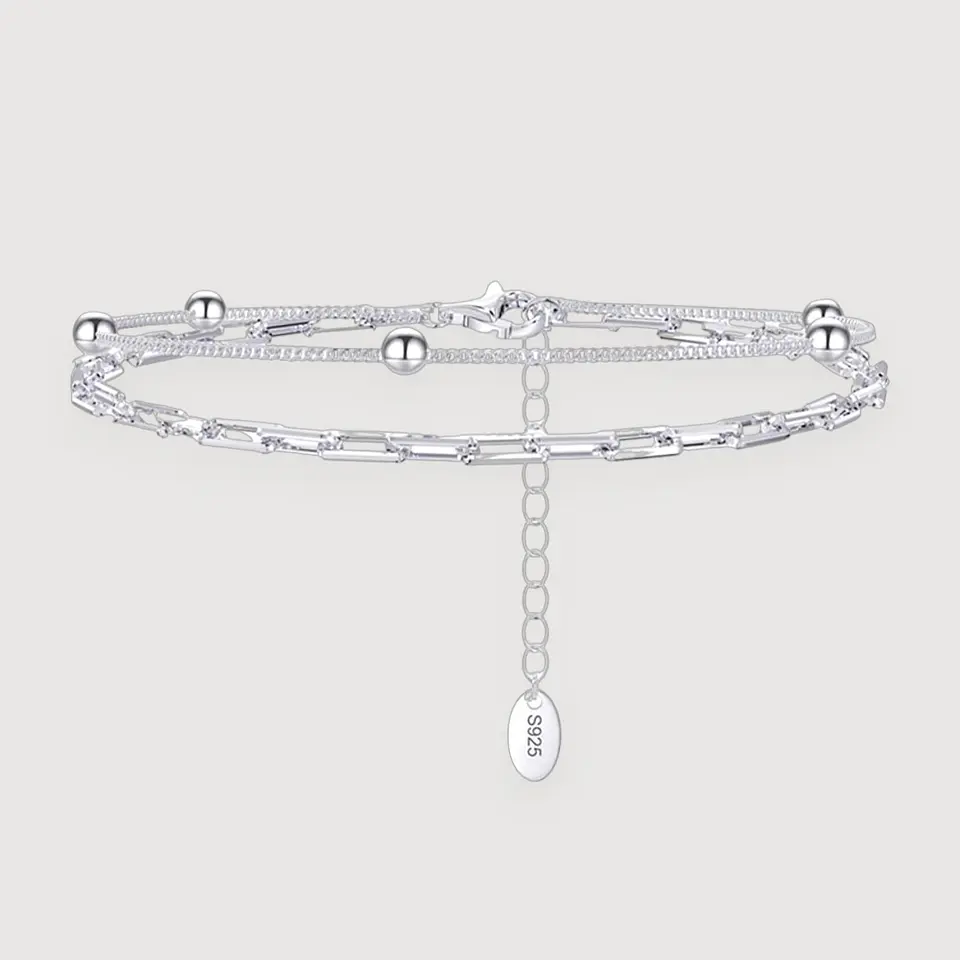 Pulsera Armonía | Plata 925 baño de rodio 1
