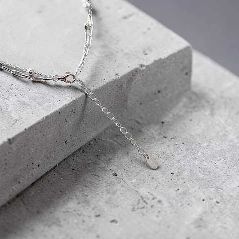 Pulsera Armonía | Plata 925 baño de rodio