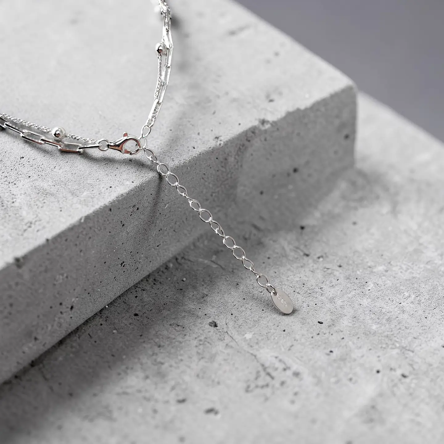 Pulsera Armonía | Plata 925 baño de rodio 2