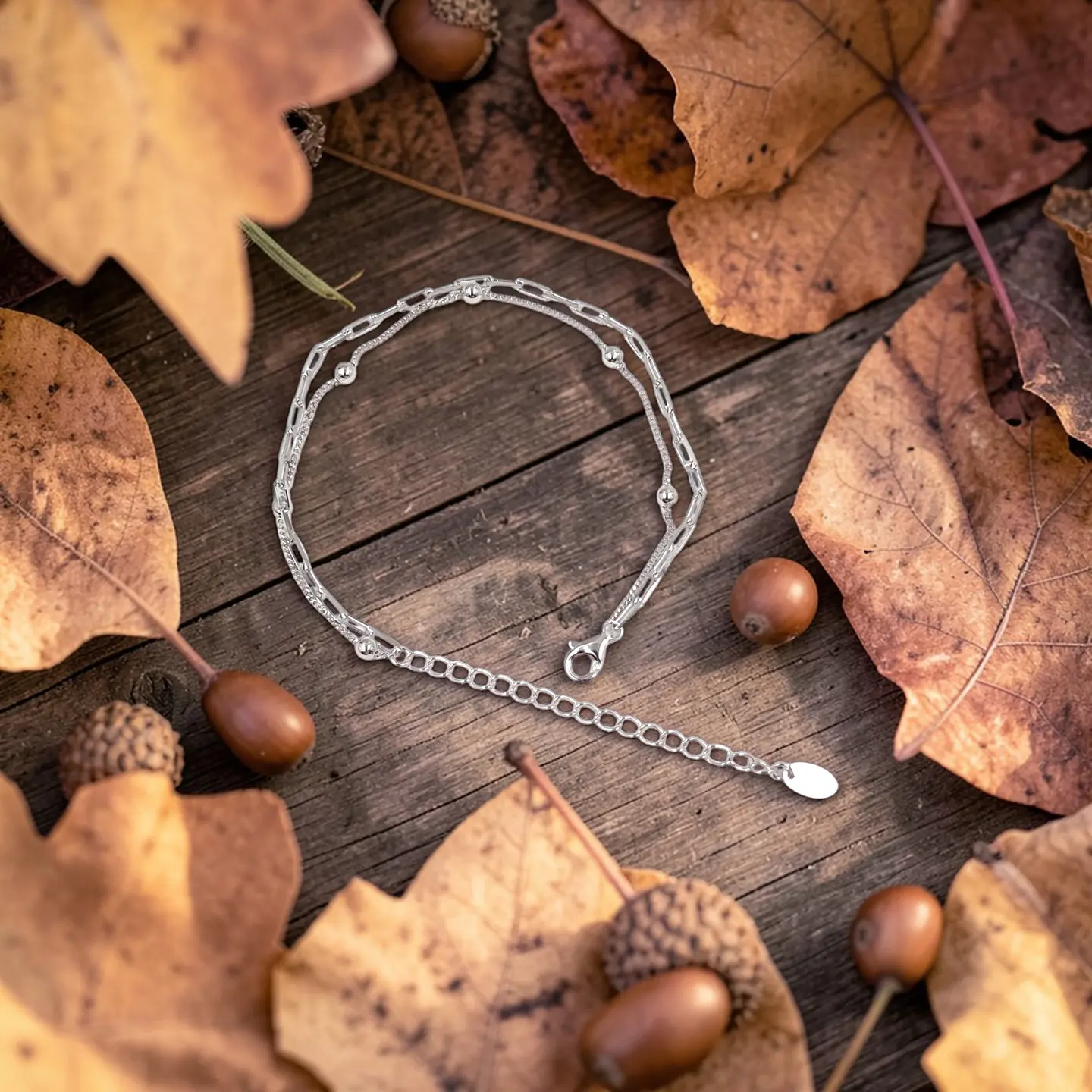 Pulsera Armonía | Plata 925 baño de rodio 3