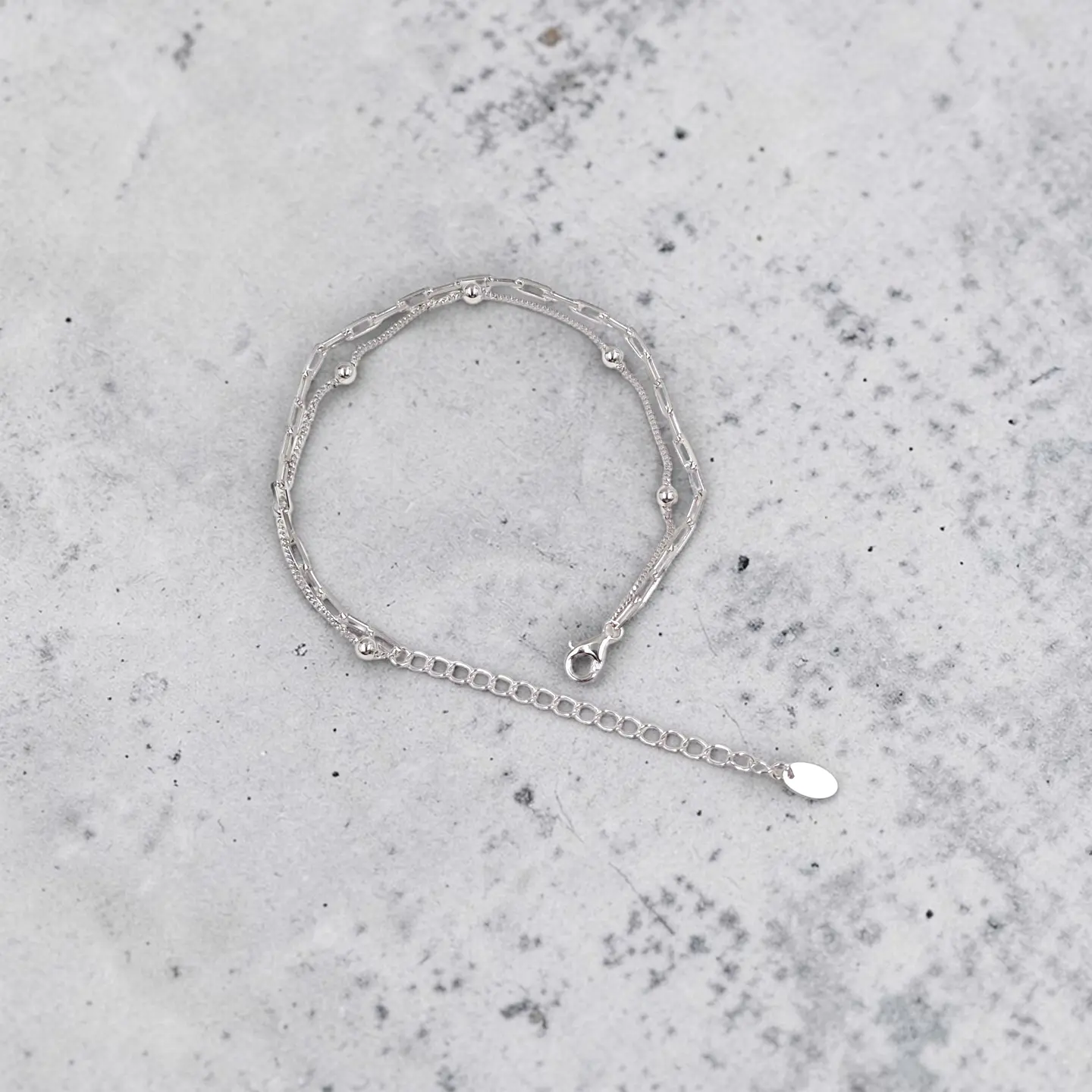 Pulsera Armonía | Plata 925 baño de rodio 5