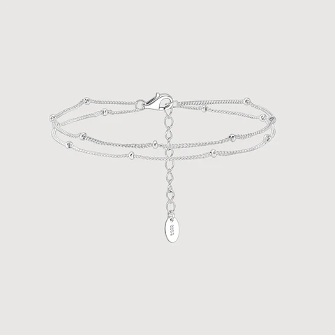 Pulsera Josefa | Plata 925 baño de rodio