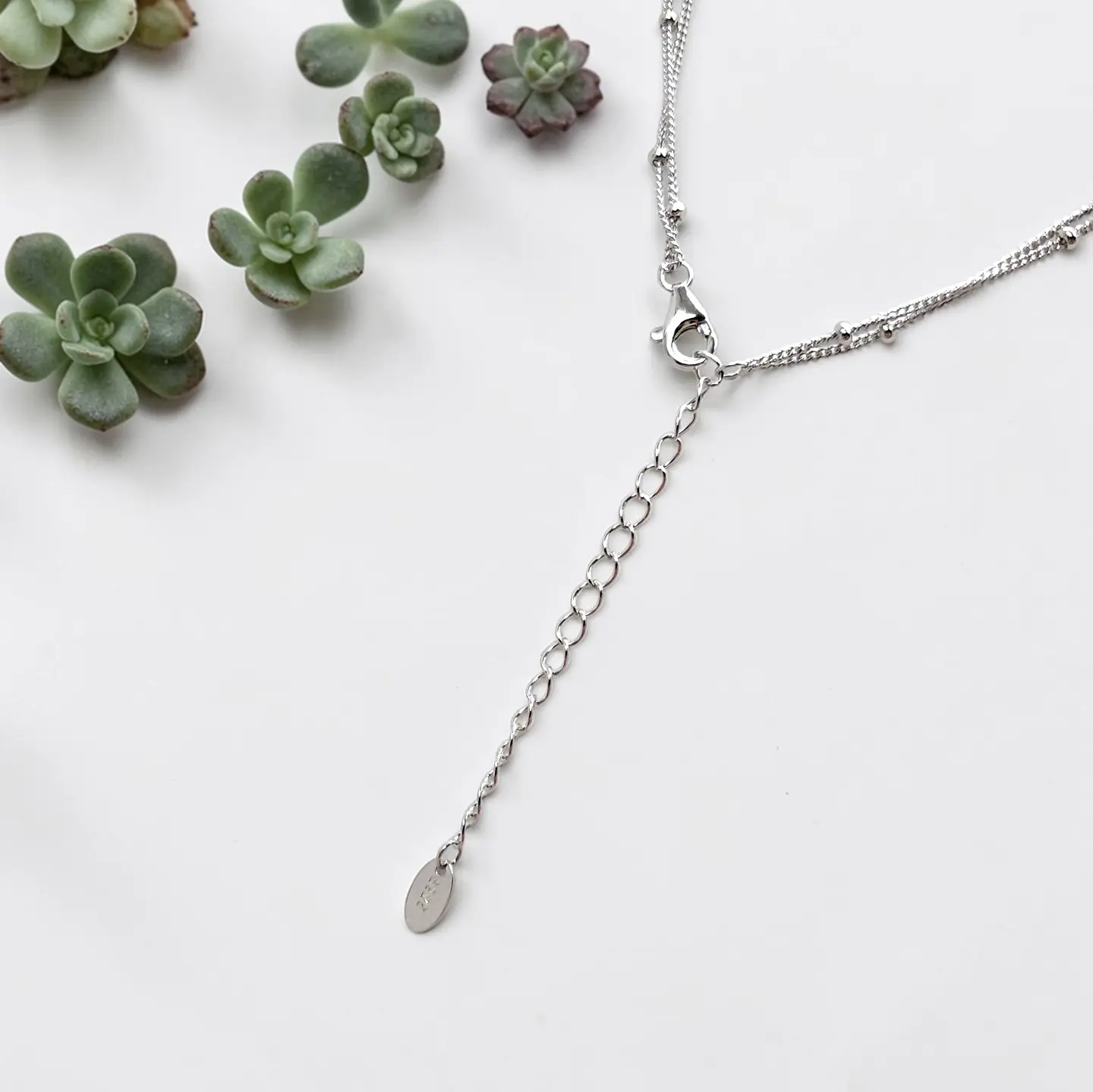 Pulsera Josefa | Plata 925 baño de rodio 3